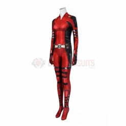 Lady Deadpool Cosplay Costume Deadpool 3 Movie Edition Spandex Bodysuit 28 Lady Deadpool Cosplay Costume Deadpool 3 Movie Edition Spandex Bodysuit -One Hero Suits Store j24016baa 18