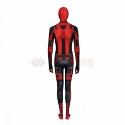 Lady Deadpool Cosplay Costume Deadpool 3 Movie Edition Spandex Bodysuit 26 Lady Deadpool Cosplay Costume Deadpool 3 Movie Edition Spandex Bodysuit -One Hero Suits Store j24016baa 30