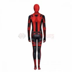 Lady Deadpool Cosplay Costume Deadpool 3 Movie Edition Spandex Bodysuit 24 Lady Deadpool Cosplay Costume Deadpool 3 Movie Edition Spandex Bodysuit -One Hero Suits Store j24016baa 40