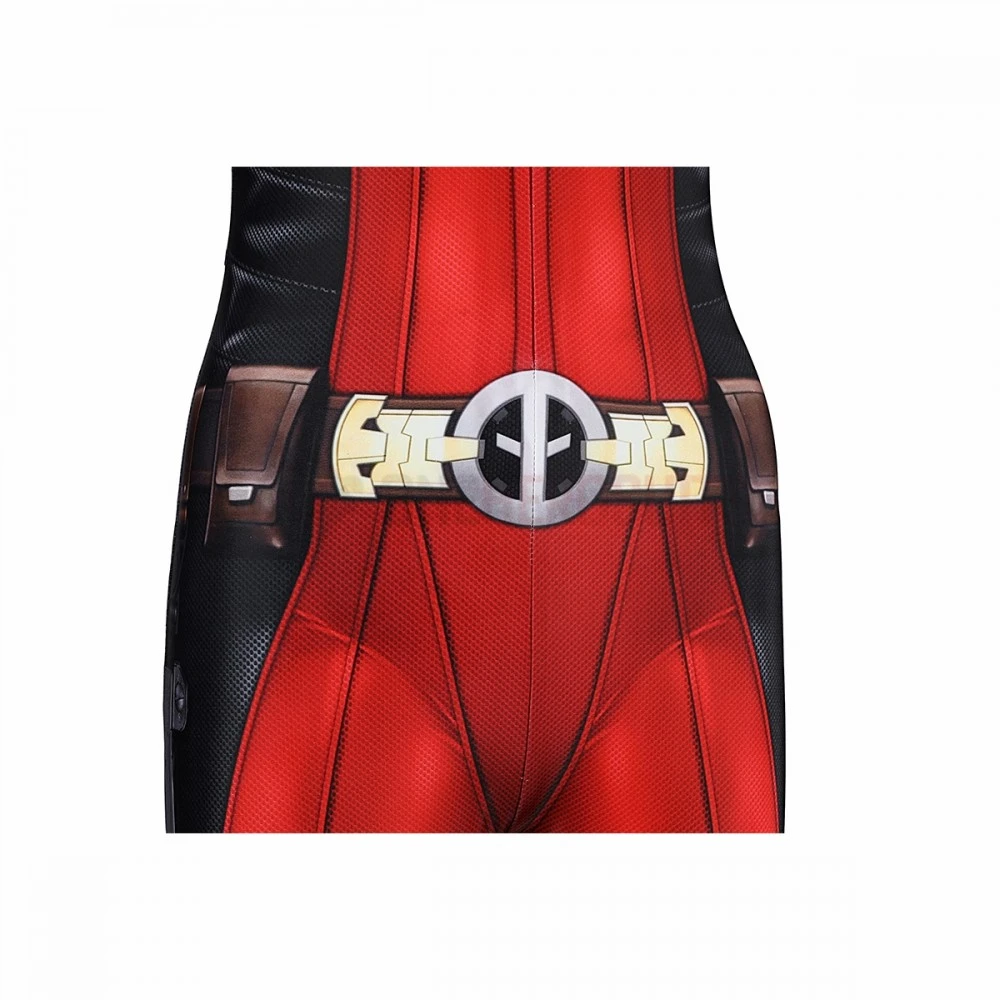 Lady Deadpool Cosplay Costume Deadpool 3 Movie Edition Spandex Bodysuit 22 Lady Deadpool Cosplay Costume Deadpool 3 Movie Edition Spandex Bodysuit - Image 20