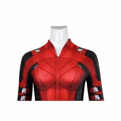 Lady Deadpool Cosplay Costume Deadpool 3 Movie Edition Spandex Bodysuit 35 Lady Deadpool Cosplay Costume Deadpool 3 Movie Edition Spandex Bodysuit -One Hero Suits Store j24016baa 7