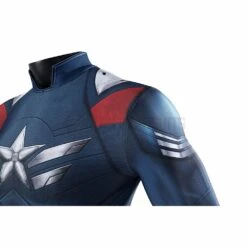 Captain America Brave New World Cosplay Costume Halloween Suit -One Hero Suits Store j24017fa 17