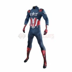 Captain America Brave New World Cosplay Costume Halloween Suit -One Hero Suits Store j24017fa 3