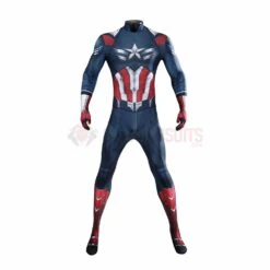 Captain America Brave New World Cosplay Costume Halloween Suit