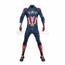 Captain America Brave New World Cosplay Costume Halloween Suit -One Hero Suits Store j24017fa 6