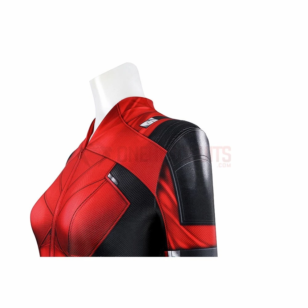 Lady Deadpool Cosplay Costume With Complex Accessories 22 Lady Deadpool Cosplay Costume With Complex Accessories - Image 20