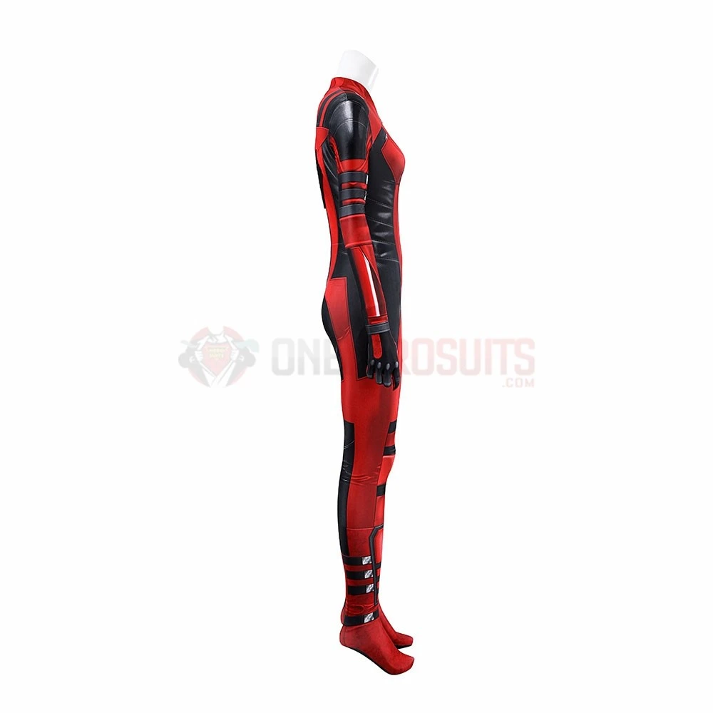 Lady Deadpool Cosplay Costume With Complex Accessories 13 Lady Deadpool Cosplay Costume With Complex Accessories - Image 11