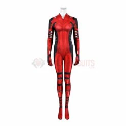 Lady Deadpool Cosplay Costume With Complex Accessories 30 Lady Deadpool Cosplay Costume With Complex Accessories -One Hero Suits Store j24018ba 22