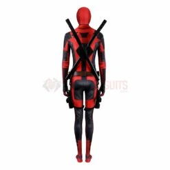 Lady Deadpool Cosplay Costume With Complex Accessories 24 Lady Deadpool Cosplay Costume With Complex Accessories -One Hero Suits Store j24018ba 2