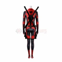 Lady Deadpool Cosplay Costume With Complex Accessories 26 Lady Deadpool Cosplay Costume With Complex Accessories -One Hero Suits Store j24018ba 30