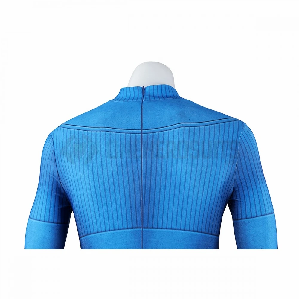 The Fantastic Four First Steps Reed Richards Cosplay Costume Mister Fantastic Jumpsuit 19 The Fantastic Four First Steps Reed Richards Cosplay Costume Mister Fantastic Jumpsuit - Image 17