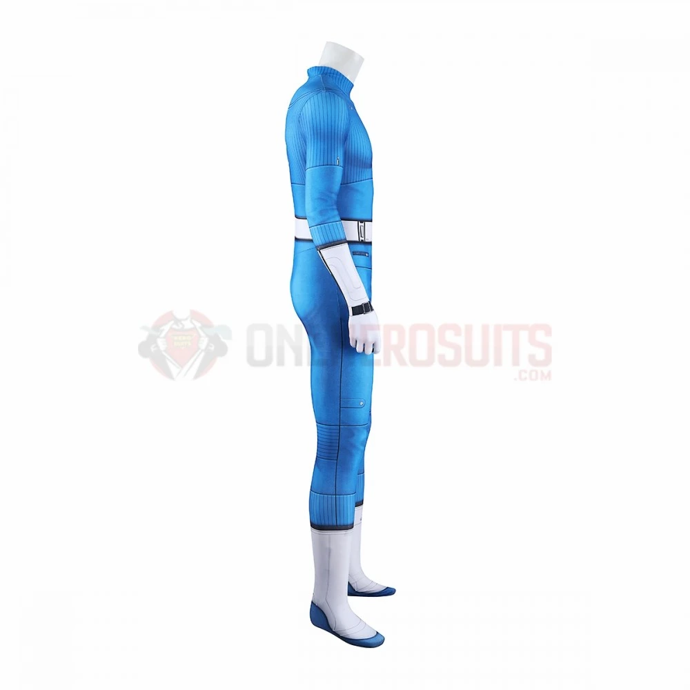 The Fantastic Four First Steps Reed Richards Cosplay Costume Mister Fantastic Jumpsuit 8 The Fantastic Four First Steps Reed Richards Cosplay Costume Mister Fantastic Jumpsuit - Image 6