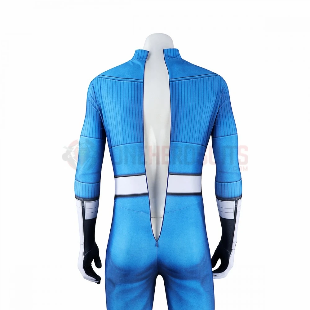 The Fantastic Four First Steps Reed Richards Cosplay Costume Mister Fantastic Jumpsuit 11 The Fantastic Four First Steps Reed Richards Cosplay Costume Mister Fantastic Jumpsuit - Image 9