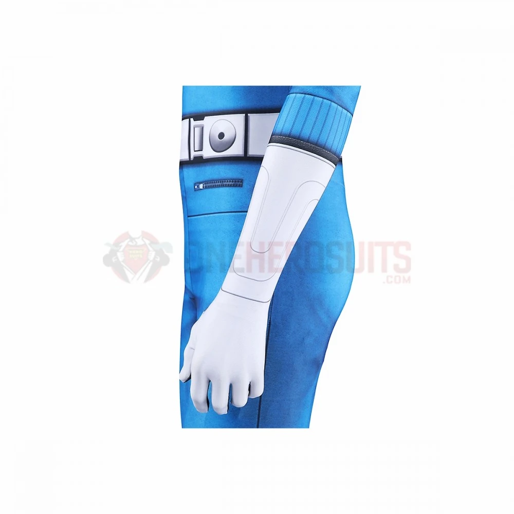 The Fantastic Four First Steps Reed Richards Cosplay Costume Mister Fantastic Jumpsuit 9 The Fantastic Four First Steps Reed Richards Cosplay Costume Mister Fantastic Jumpsuit - Image 7