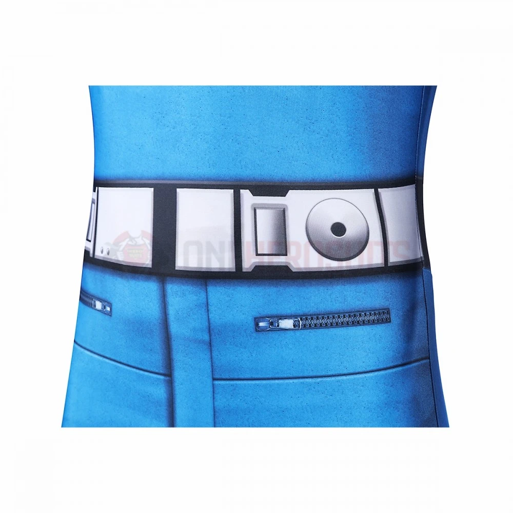 The Fantastic Four First Steps Reed Richards Cosplay Costume Mister Fantastic Jumpsuit 10 The Fantastic Four First Steps Reed Richards Cosplay Costume Mister Fantastic Jumpsuit - Image 8