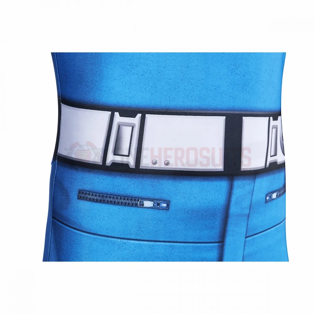 The Fantastic Four First Steps Reed Richards Cosplay Costume Mister Fantastic Jumpsuit 12 The Fantastic Four First Steps Reed Richards Cosplay Costume Mister Fantastic Jumpsuit - Image 10