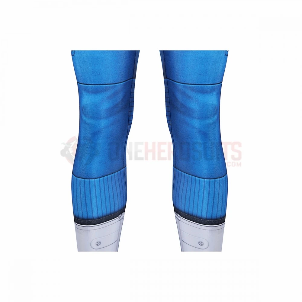The Fantastic Four First Steps Reed Richards Cosplay Costume Mister Fantastic Jumpsuit 15 The Fantastic Four First Steps Reed Richards Cosplay Costume Mister Fantastic Jumpsuit - Image 13