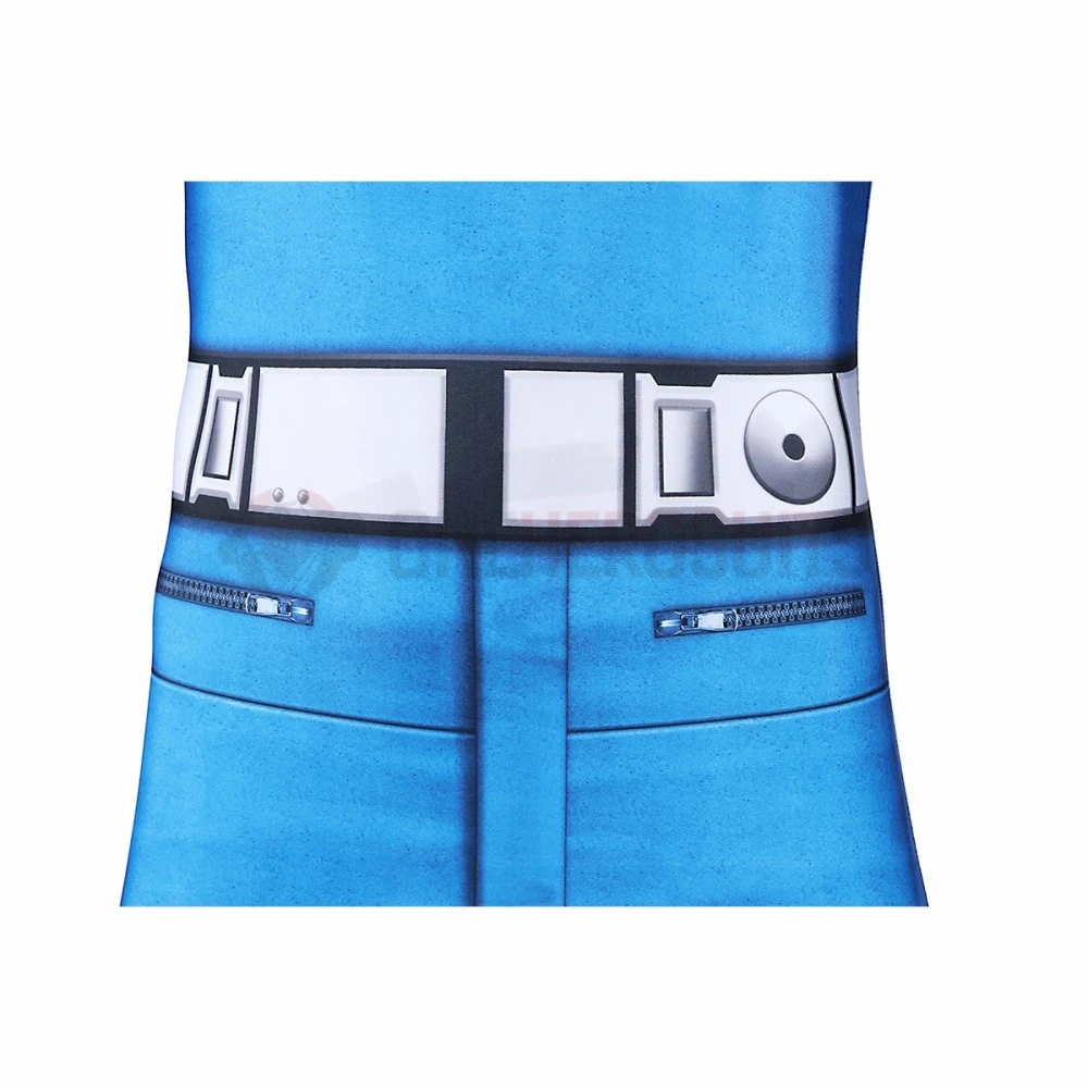 The Fantastic Four First Steps Reed Richards Cosplay Costume Mister Fantastic Jumpsuit 13 The Fantastic Four First Steps Reed Richards Cosplay Costume Mister Fantastic Jumpsuit - Image 11