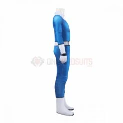Kids Invisible Woman The Fantastic Four First Steps Cosplay Costumes Sue Storm Halloween Suit -One Hero Suits Store j25002fa kid 13