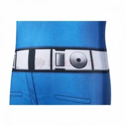 Kids Invisible Woman The Fantastic Four First Steps Cosplay Costumes Sue Storm Halloween Suit -One Hero Suits Store j25002fa kid 3