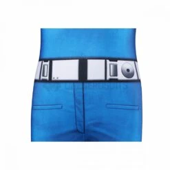 Kids Invisible Woman The Fantastic Four First Steps Cosplay Costumes Sue Storm Halloween Suit -One Hero Suits Store j25002fa kid 5