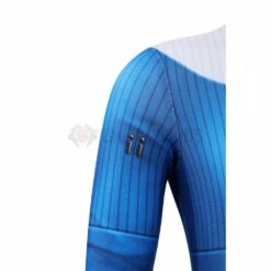 Kids Invisible Woman The Fantastic Four First Steps Cosplay Costumes Sue Storm Halloween Suit -One Hero Suits Store j25002fa kid 8