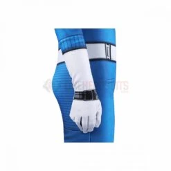 Kids Invisible Woman The Fantastic Four First Steps Cosplay Costumes Sue Storm Halloween Suit -One Hero Suits Store j25002fa kid 9