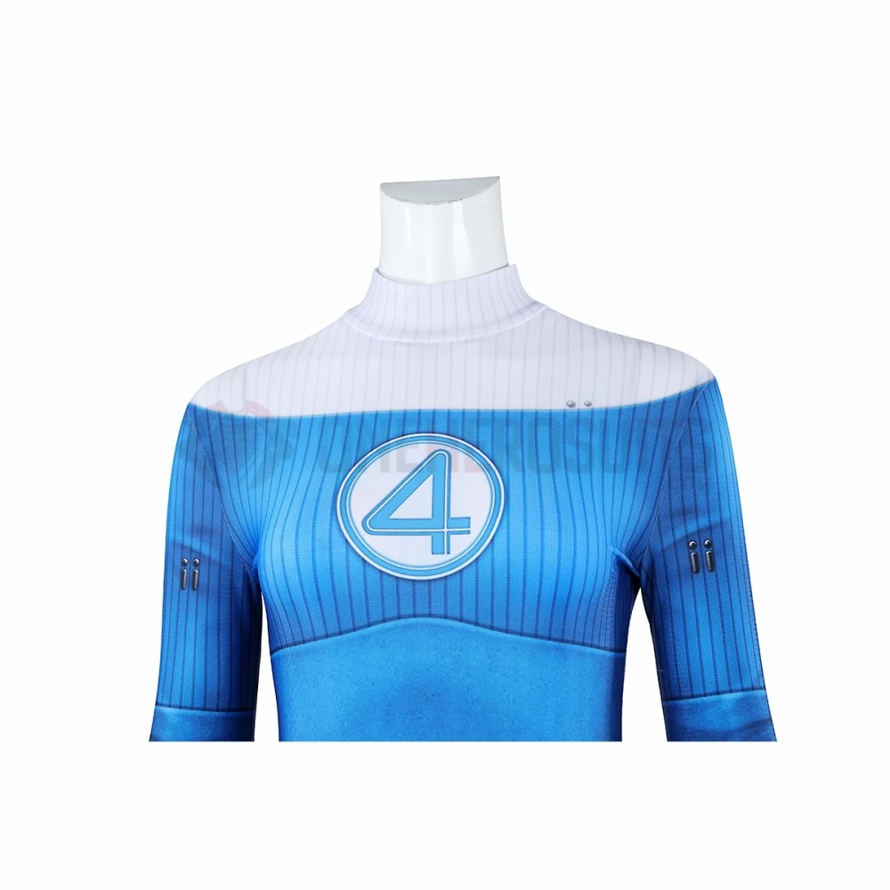 The Fantastic Four First Steps Cosplay Costume Sue Storm Female Jumpsuit 18 The Fantastic Four First Steps Cosplay Costume Sue Storm Female Jumpsuit - Image 16