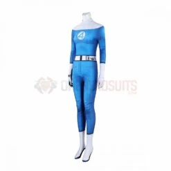 The Fantastic Four First Steps Cosplay Costume Sue Storm Female Jumpsuit 25 The Fantastic Four First Steps Cosplay Costume Sue Storm Female Jumpsuit -One Hero Suits Store j25002faa 17