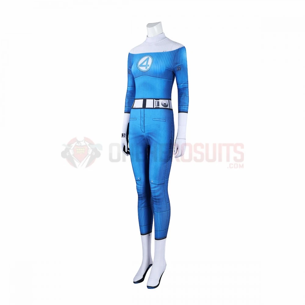 The Fantastic Four First Steps Cosplay Costume Sue Storm Female Jumpsuit 7 The Fantastic Four First Steps Cosplay Costume Sue Storm Female Jumpsuit - Image 5