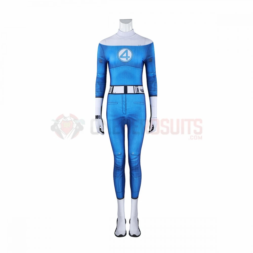 The Fantastic Four First Steps Cosplay Costume Sue Storm Female Jumpsuit 5 The Fantastic Four First Steps Cosplay Costume Sue Storm Female Jumpsuit - Image 3