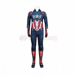 Captain America Brave New World Cosplay Costumes Captain America Halloween Suit