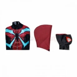 Gifts For Kids Spider-Man 2 Evolve Suit Miles Morales Cosplay Bodysuit