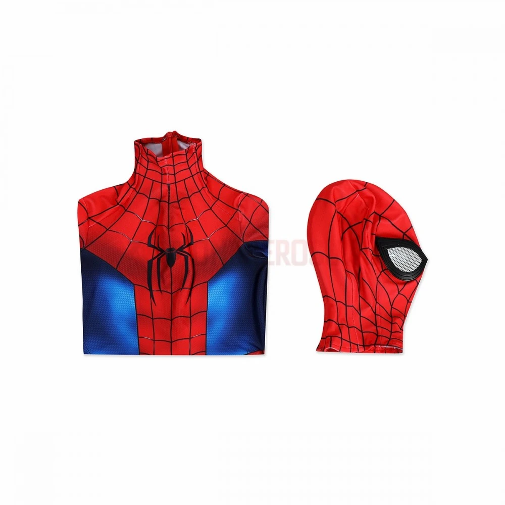 Gifts For Kids Spider-man Brand New Day Cosplay Suit Children Peter Parker Bodysuit 3 Gifts For Kids Spider-man Brand New Day Cosplay Suit Children Peter Parker Bodysuit