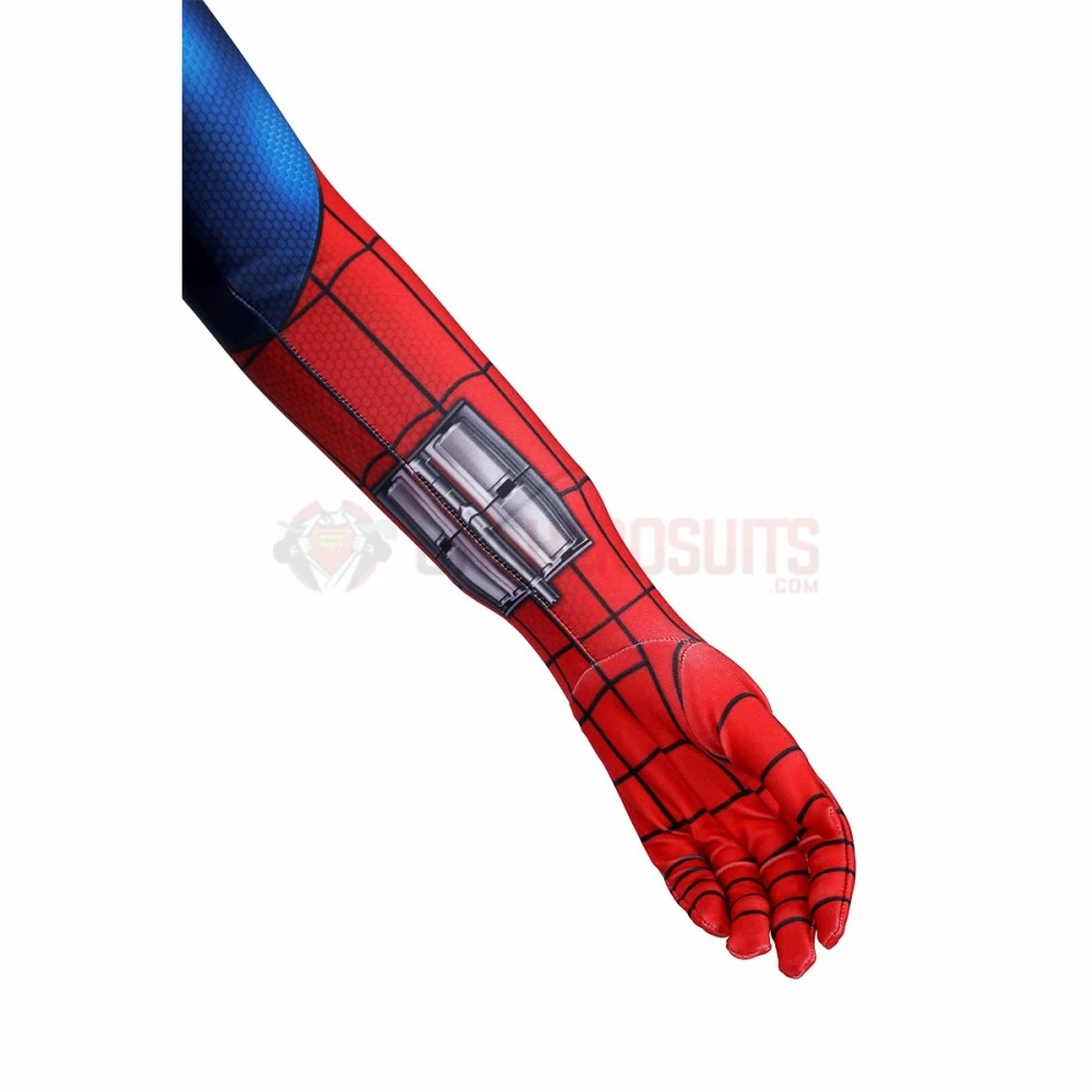 Gifts For Kids Spider-man Brand New Day Cosplay Suit Children Peter Parker Bodysuit 13 Gifts For Kids Spider-man Brand New Day Cosplay Suit Children Peter Parker Bodysuit - Image 11