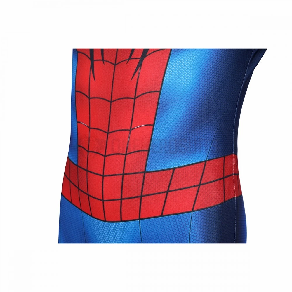 Gifts For Kids Spider-man Brand New Day Cosplay Suit Children Peter Parker Bodysuit 16 Gifts For Kids Spider-man Brand New Day Cosplay Suit Children Peter Parker Bodysuit - Image 14