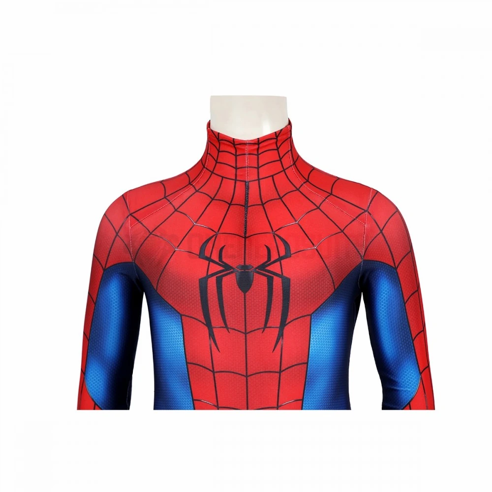 Gifts For Kids Spider-man Brand New Day Cosplay Suit Children Peter Parker Bodysuit 21 Gifts For Kids Spider-man Brand New Day Cosplay Suit Children Peter Parker Bodysuit - Image 19