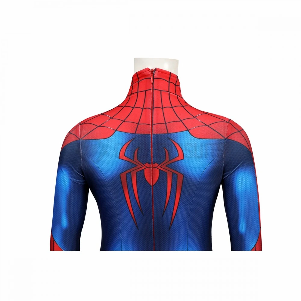 Gifts For Kids Spider-man Brand New Day Cosplay Suit Children Peter Parker Bodysuit 22 Gifts For Kids Spider-man Brand New Day Cosplay Suit Children Peter Parker Bodysuit - Image 20