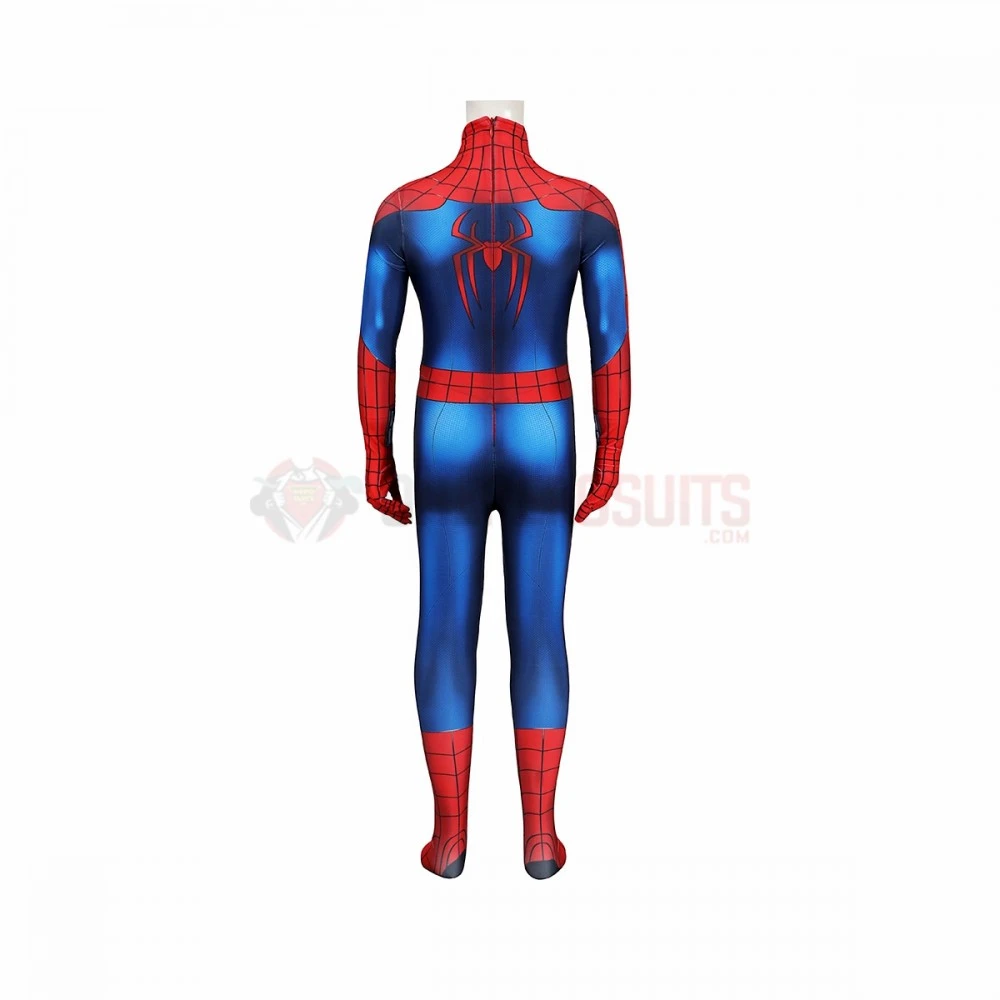 Gifts For Kids Spider-man Brand New Day Cosplay Suit Children Peter Parker Bodysuit 9 Gifts For Kids Spider-man Brand New Day Cosplay Suit Children Peter Parker Bodysuit - Image 7