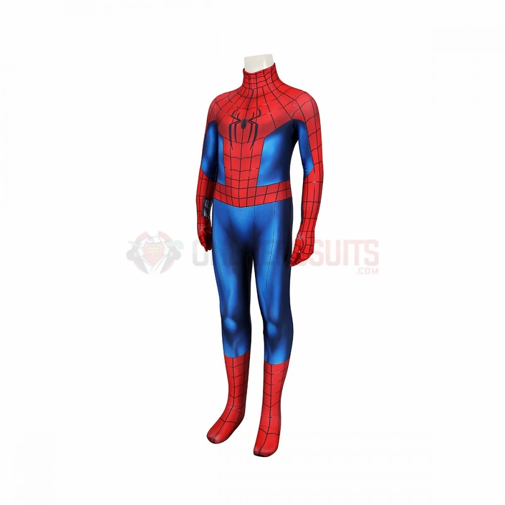 Gifts For Kids Spider-man Brand New Day Cosplay Suit Children Peter Parker Bodysuit 7 Gifts For Kids Spider-man Brand New Day Cosplay Suit Children Peter Parker Bodysuit - Image 5