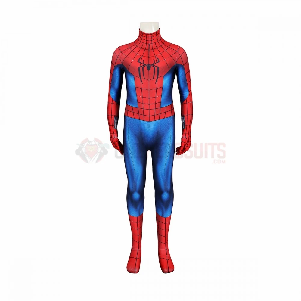 Gifts For Kids Spider-man Brand New Day Cosplay Suit Children Peter Parker Bodysuit 6 Gifts For Kids Spider-man Brand New Day Cosplay Suit Children Peter Parker Bodysuit - Image 4