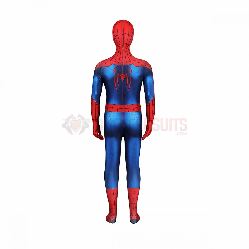 Gifts For Kids Spider-man Brand New Day Cosplay Suit Children Peter Parker Bodysuit 5 Gifts For Kids Spider-man Brand New Day Cosplay Suit Children Peter Parker Bodysuit - Image 3