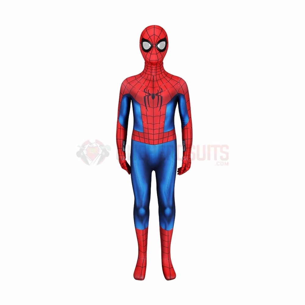 Gifts For Kids Spider-man Brand New Day Cosplay Suit Children Peter Parker Bodysuit 4 Gifts For Kids Spider-man Brand New Day Cosplay Suit Children Peter Parker Bodysuit - Image 2
