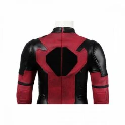 Kids Deadpool 3 Cosplay Costumes Wade Wilson Leather Edition Halloween Suits 39 Kids Deadpool 3 Cosplay Costumes Wade Wilson Leather Edition Halloween Suits -One Hero Suits Store kid564601