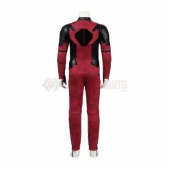 Kids Deadpool 3 Cosplay Costumes Wade Wilson Leather Edition Halloween Suits 31 Kids Deadpool 3 Cosplay Costumes Wade Wilson Leather Edition Halloween Suits -One Hero Suits Store kid564603