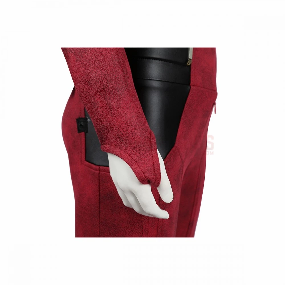 Kids Deadpool 3 Cosplay Costumes Wade Wilson Leather Edition Halloween Suits 21 Kids Deadpool 3 Cosplay Costumes Wade Wilson Leather Edition Halloween Suits - Image 19