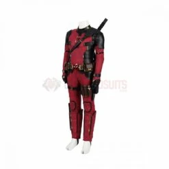 Kids Deadpool 3 Cosplay Costumes Wade Wilson Leather Edition Halloween Suits 26 Kids Deadpool 3 Cosplay Costumes Wade Wilson Leather Edition Halloween Suits -One Hero Suits Store kid564622