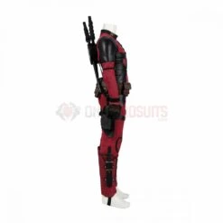 Kids Deadpool 3 Cosplay Costumes Wade Wilson Leather Edition Halloween Suits 27 Kids Deadpool 3 Cosplay Costumes Wade Wilson Leather Edition Halloween Suits -One Hero Suits Store kid564626