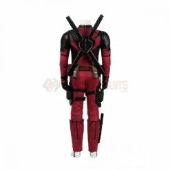Kids Deadpool 3 Cosplay Costumes Wade Wilson Leather Edition Halloween Suits 28 Kids Deadpool 3 Cosplay Costumes Wade Wilson Leather Edition Halloween Suits -One Hero Suits Store kid564628