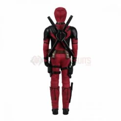 Kids Deadpool 3 Cosplay Costumes Wade Wilson Leather Edition Halloween Suits 24 Kids Deadpool 3 Cosplay Costumes Wade Wilson Leather Edition Halloween Suits -One Hero Suits Store kid564629